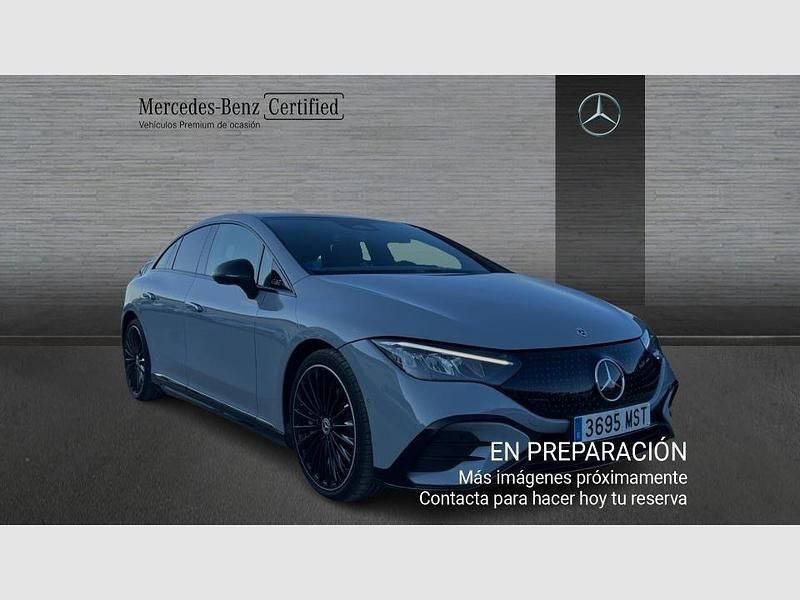 Usado Mercedes EQE350 Edition 214 kW (292 CV) 2024 Gris Berlina