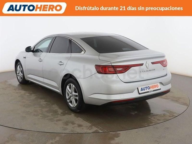 Usado Renault Talisman Life 110 CV (80 kW) 2017 Gris Berlina