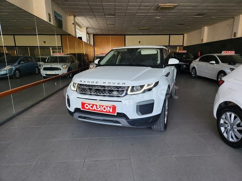 Blanco Usado 2016 Land Rover Range Rover evoque SE SUV | 16.000 € (Precio justo) - Imagen 1/4
