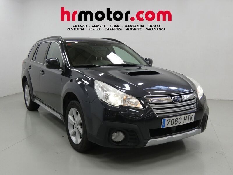 Azul Usado 2013 Subaru Outback SUV | 12.590 € - Imagen 1/4