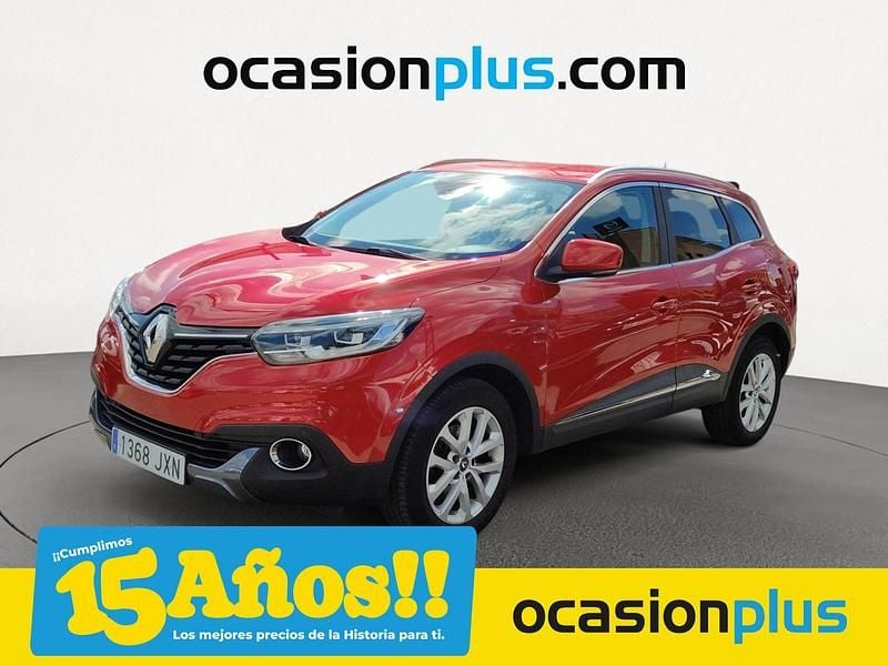 Rojo Usado 2017 Renault Kadjar Zen SUV | 11.700 € (Precio justo) - Imagen 1/4