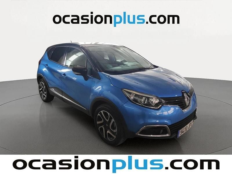 Usado Renault Captur Zen 90 CV (66 kW) 2016 Azul SUV