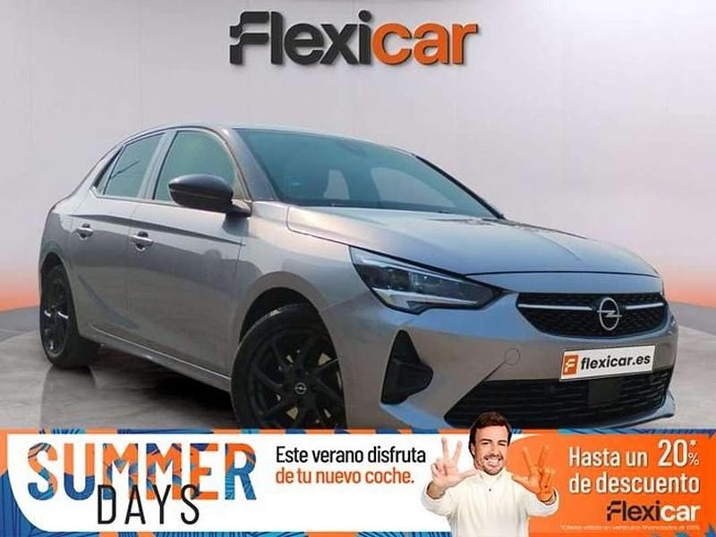 Gris Usado 2023 Opel Corsa Berlina | 10.990 € (Buen precio) - Imagen 1/4
