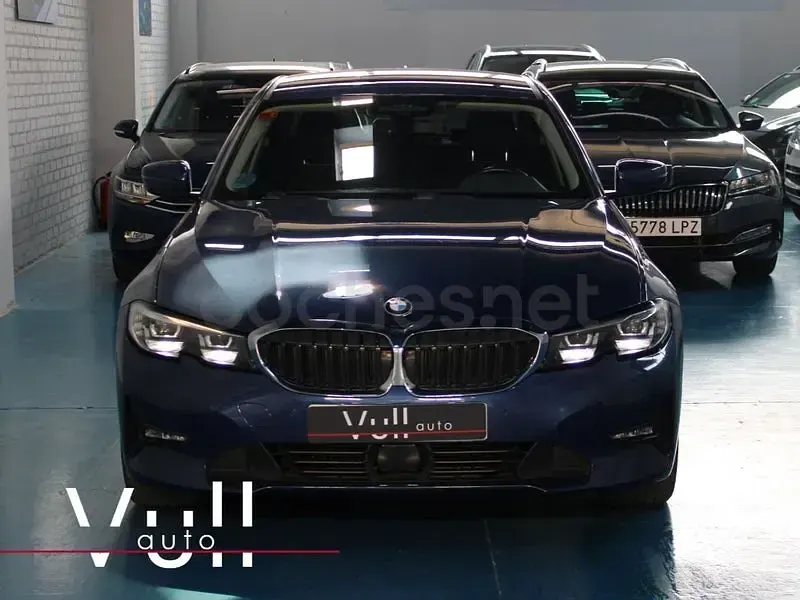 Usado BMW 320 Comfort Edition 190 CV (139 kW) 2021 Azul Berlina