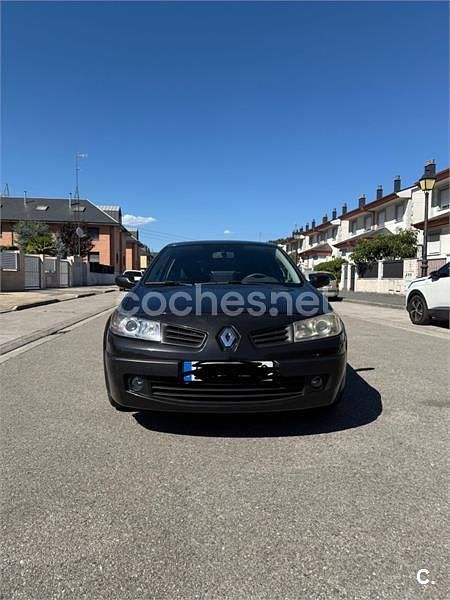 Negro Usado 2007 Renault Mégane II Berlina | 4300 € (Un poco caro) - Imagen 1/2