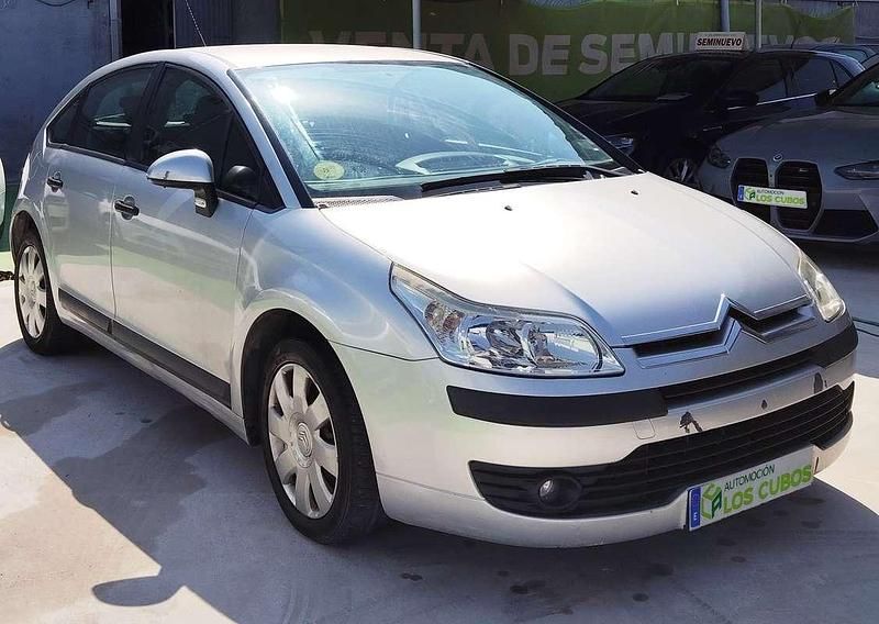 Gris Usado 2007 Citroën C4 Utilitario | 4199 € (Precio justo) - Imagen 1/4