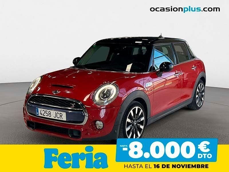 Rojo Usado 2015 Mini Cooper SD Utilitario | 15.690 € (Precio justo) - Imagen 1/4