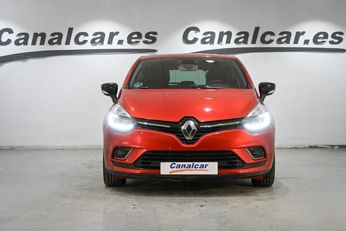 Usado Renault Clio IV LIMITED 90 CV (66 kW) 2017 Rojo Utilitario