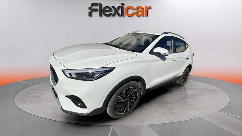 Usado MG ZS Luxury 106 CV (77 kW) 2024 Blanco SUV