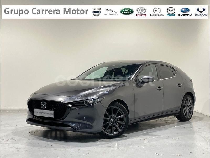 Gris / plata Usado 2020 Mazda 3 Berlina | 14.950 € (Precio justo) - Imagen 1/4