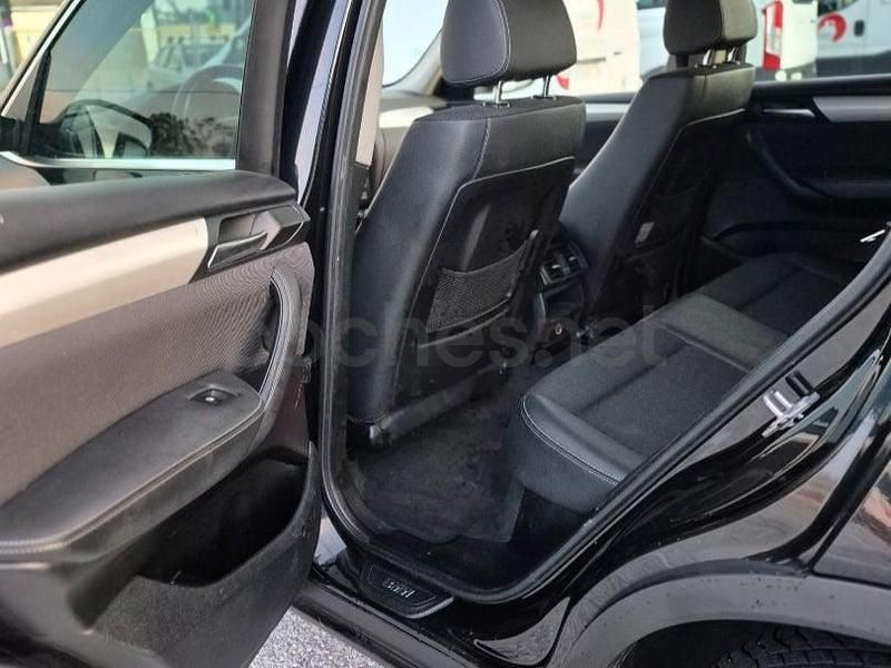 Usado BMW X3 Comfort Edition 184 CV (135 kW) 2012 Negro SUV