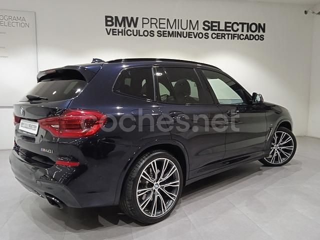 Usado BMW X3 M Sport 360 CV (264 kW) 2018 Negro SUV