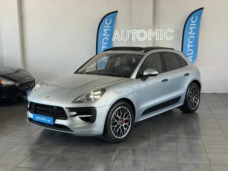 Usado Porsche Macan GTS 380 CV (279 kW) 2020 Gris / plata SUV
