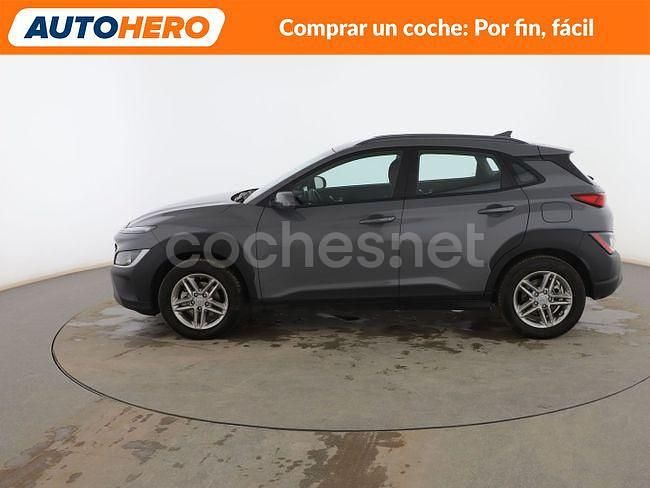 Usado Hyundai Kona 120 CV (88 kW) 2022 Gris SUV