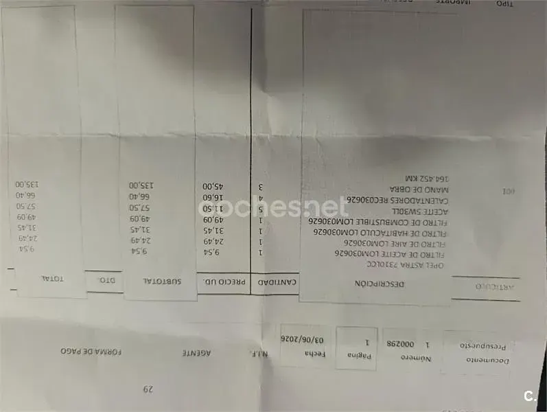 Usado Opel Astra Dynamic 110 CV (80 kW) 2019 Blanco Berlina