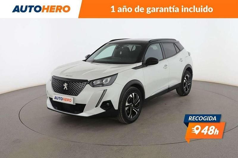 Blanco Usado 2020 Peugeot 2008 Allure SUV | 14.856 € (Un poco caro) - Imagen 1/3