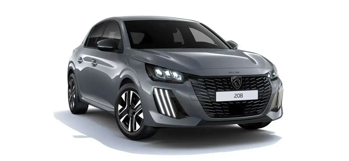 Nuevo Peugeot 2008 Allure 100 CV (73 kW) 2026 Gris SUV