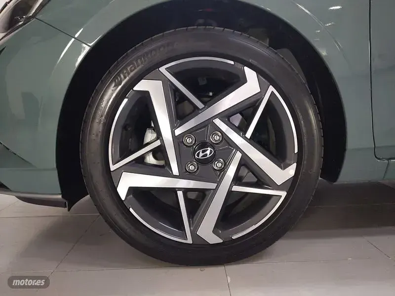 Nuevo Hyundai i20 Blackline 2026 Utilitario