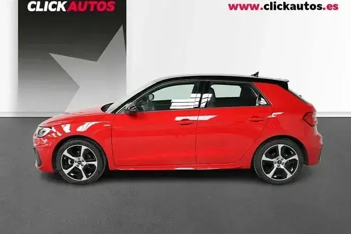 Usado Audi A1 S-Line 116 CV (85 kW) 2025 Rojo SUV