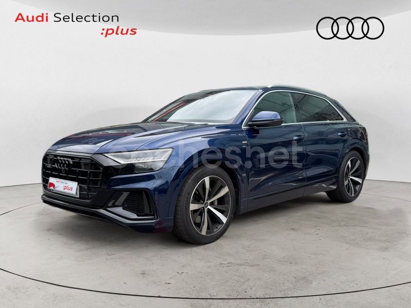 Azul Usado 2019 Audi Q8 Comfort SUV | 57.900 € (Precio justo) - Imagen 1/4