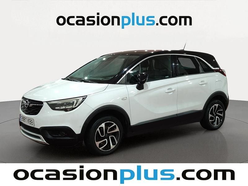 Blanco Usado 2017 Opel Crossland X Excellence SUV | 8139 € (Precio justo) - Imagen 1/4