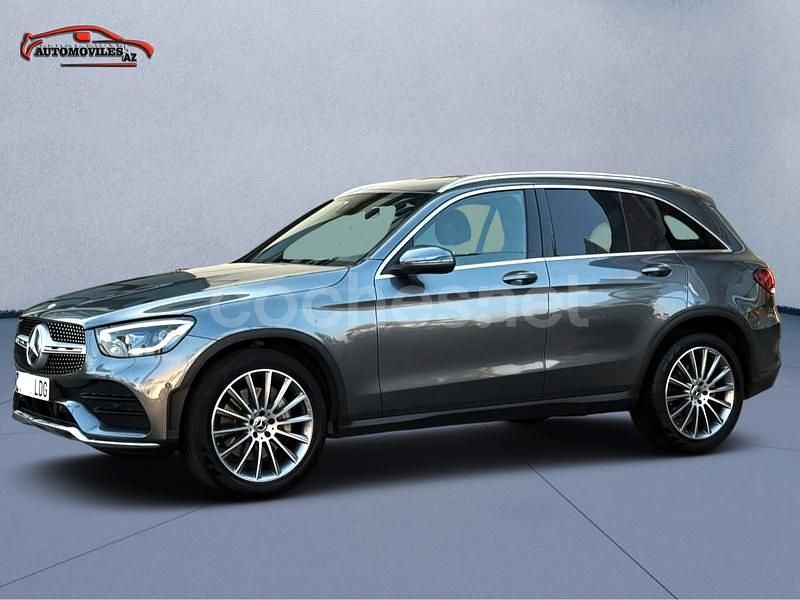 Usado Mercedes GLC300 245 HP (180 kW) 2020 Cinzento SUV