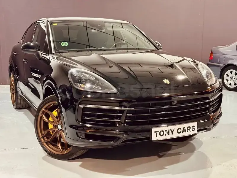 Usado Porsche Cayenne S 440 CV (323 kW) 2019 Negro SUV