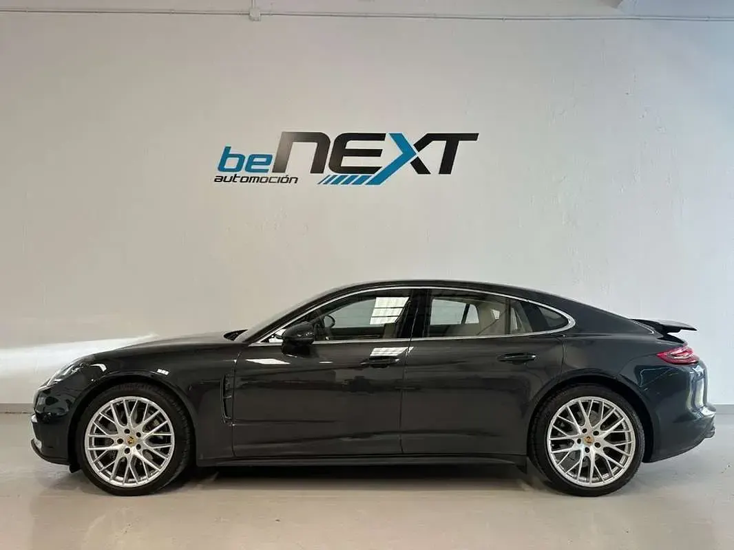 Usado Porsche Panamera 4S 422 CV (310 kW) 2017 Gris Utilitario
