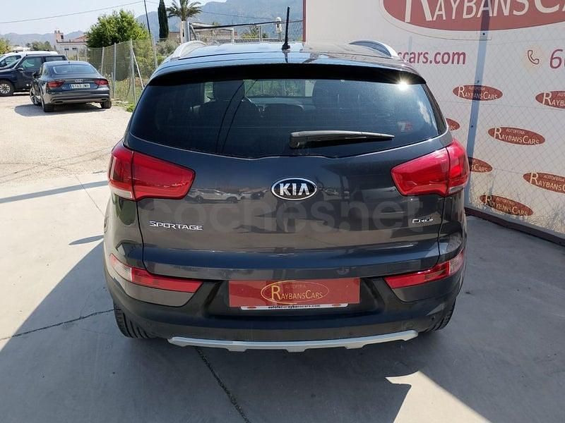 Usado Kia Sportage Plus 115 CV (84 kW) 2014 Negro SUV