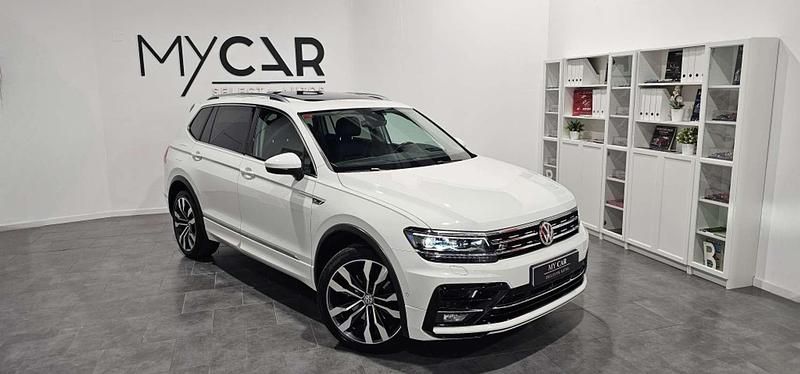 Usado VW Tiguan Allspace Sportline 239 CV (175 kW) 2019 Blanco SUV