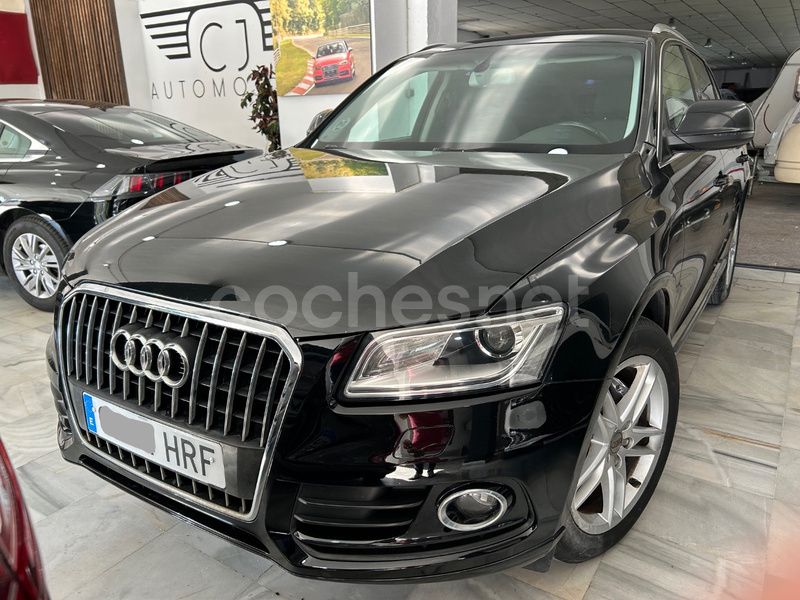 Negro Usado 2013 Audi Q5 Ambiente SUV | 15.500 € (Precio justo) - Imagen 1/4