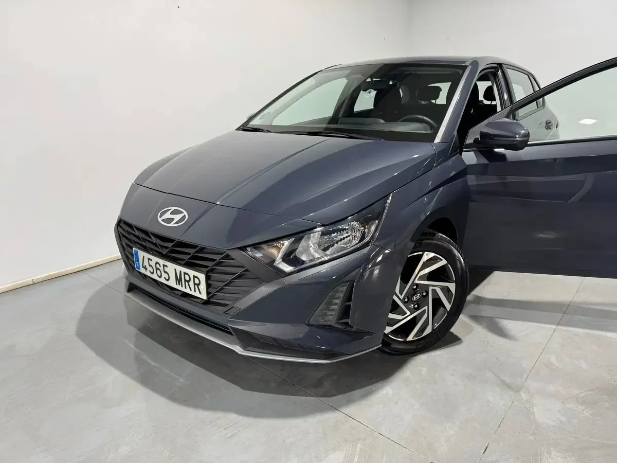 Usado Hyundai i20 83 CV (61 kW) 2024 Utilitario