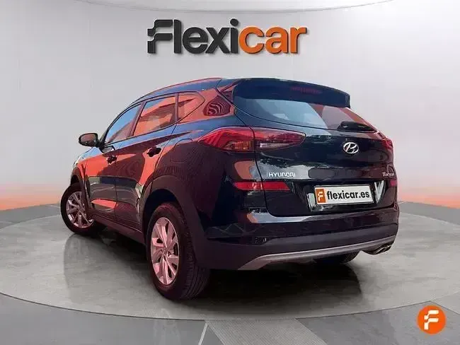 Begagnad Hyundai Tucson 177 HK (130 kW) 2018 Svart SUV