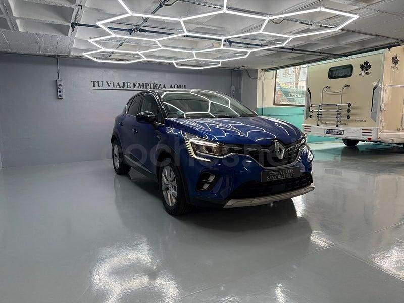 Usado Renault Captur Zen 140 CV (102 kW) 2022 Azul SUV