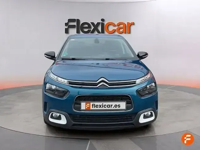 Usado Citroën C4 Cactus Shine 102 CV (75 kW) 2019 Azul Utilitario