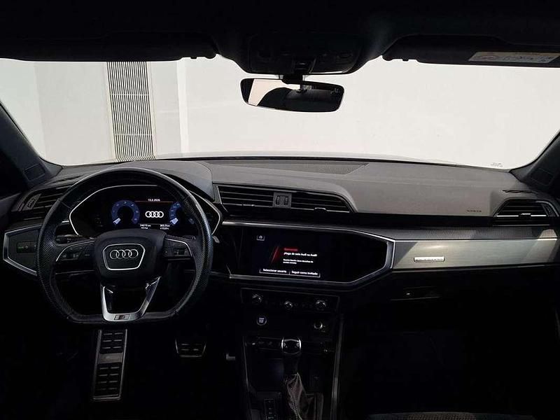 Begagnad Audi Q3 S-Line 200 HK (147 kW) 2021 Grå SUV
