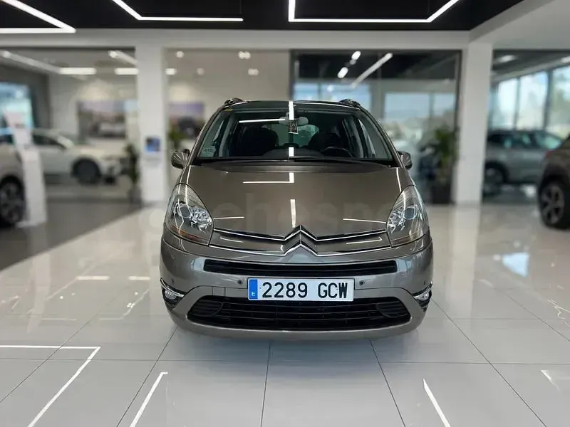 Usado Citroën C4 Picasso Exclusive 138 CV (101 kW) 2008 Marrón Monovolumen