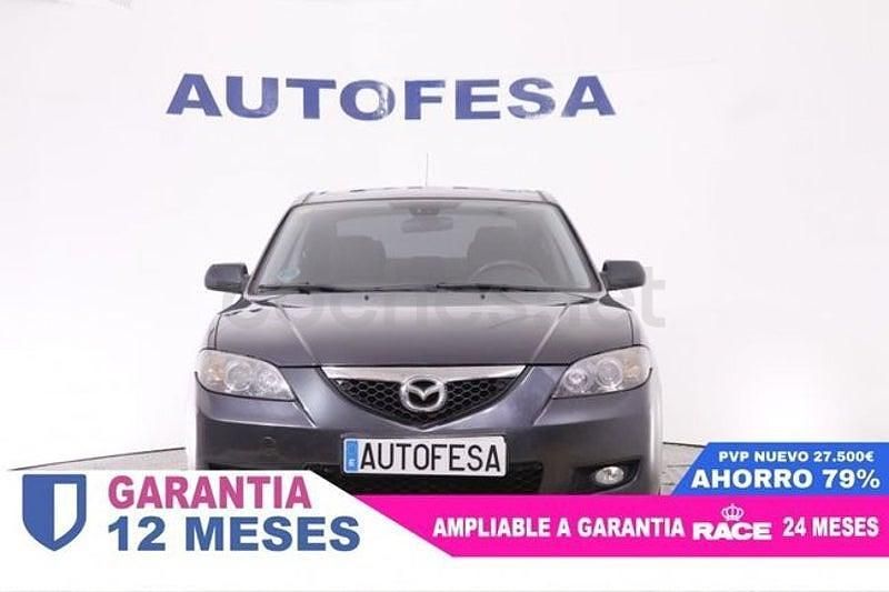 Usado Mazda 3 Sportive 150 CV (110 kW) 2007 Gris / plata Berlina