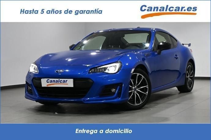Usado Subaru BRZ 200 CV (147 kW) 2019 Azul Coupe