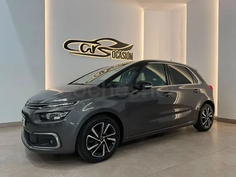 Usado Citroën C4 SpaceTourer Feel 130 CV (95 kW) 2020 Gris / plata Monovolumen