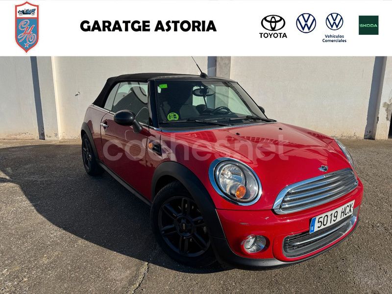 Rojo Usado 2011 Mini Cooper Cabriolet Descapotable | 10.500 € (Precio justo) - Imagen 1/4
