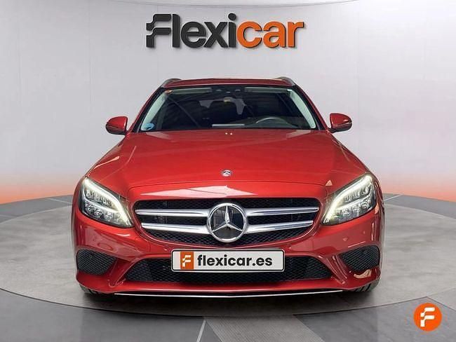 Usado Mercedes C300e 320 CV (235 kW) 2020 Granate Familiar