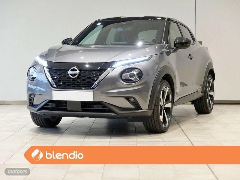 Gris Usado 2022 Nissan Juke SUV | 29.490 € - Imagen 1/4