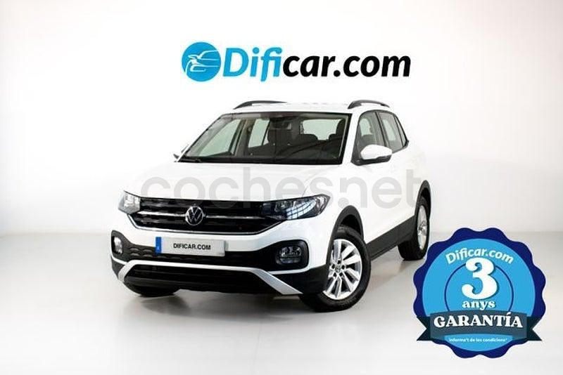 Usado VW T-Cross Advance 110 CV (80 kW) 2021 Blanco SUV