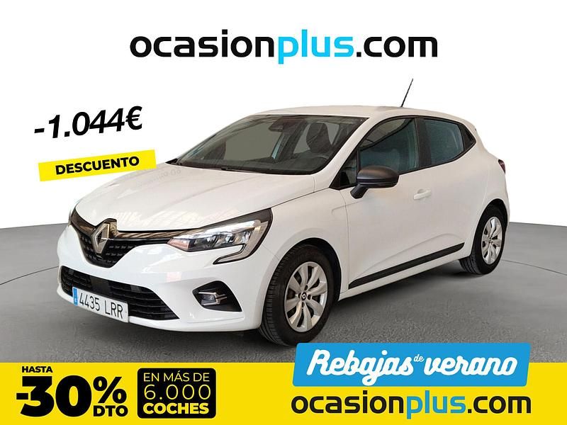 Blanco Usado 2021 Renault Clio V Business Berlina | 11.490 € (Precio justo) - Imagen 1/4