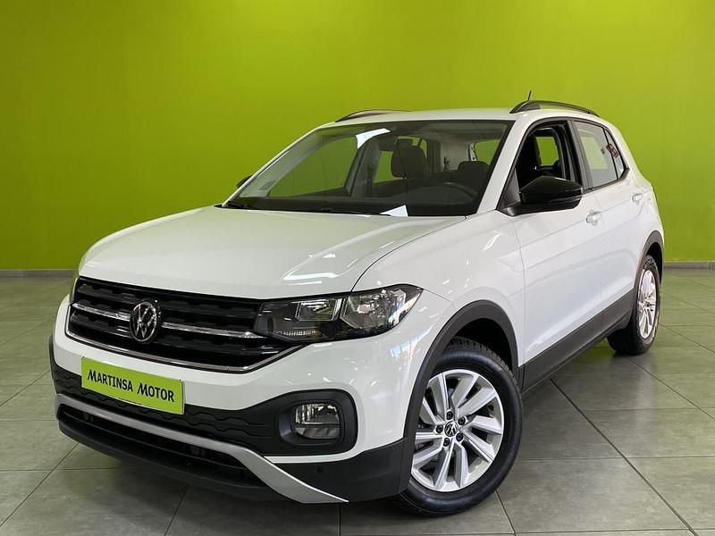 Usado VW T-Cross Advance 110 CV (80 kW) 2023 Blanco SUV