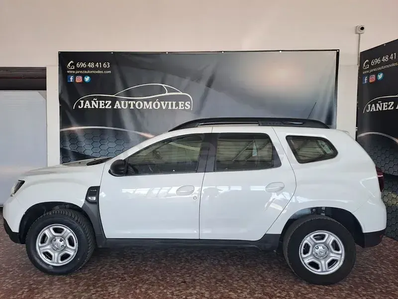 Usado Dacia Duster Comfort 115 CV (84 kW) 2019 Blanco SUV
