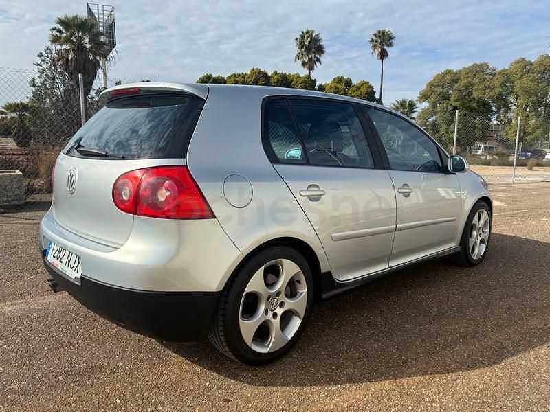 Usado VW Golf IV GTI 200 CV (147 kW) 2006 Gris / plata Berlina