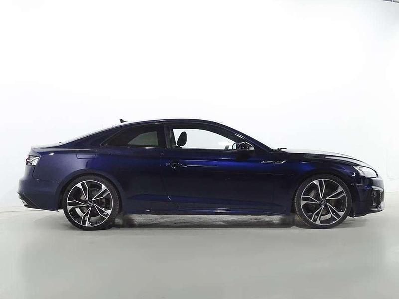 Usado Audi A5 Ambiente 204 CV (150 kW) 2021 Azul Coupe
