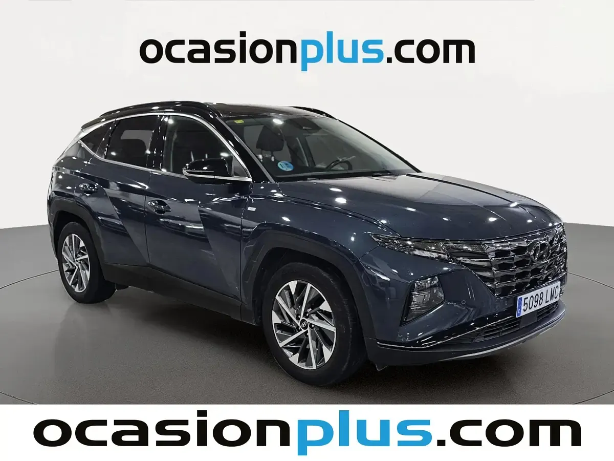 Usado Hyundai Tucson 136 CV (100 kW) 2020 Azul SUV